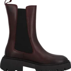 Palado Zevah, Chelsea Boots, Damen, Bordeaux