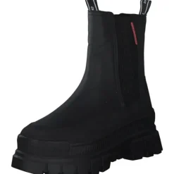 Palladium 98356, Chelsea Boots, Damen, Schwarz