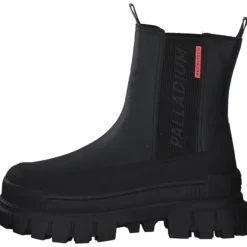 Palladium 98356, Chelsea Boots, Damen, Schwarz