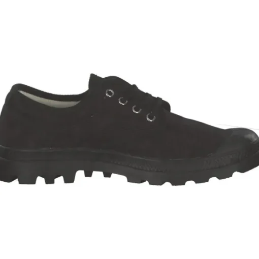 Palladium 75331 M, Schnürschuhe, Herren, Black