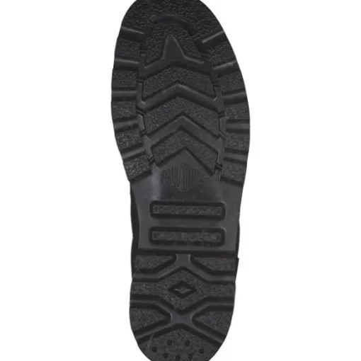 Palladium 75331 M, Schnürschuhe, Herren, Black