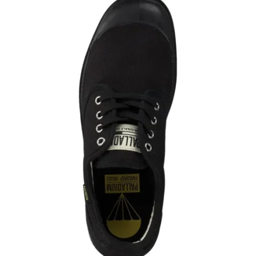 Palladium 75331 M, Schnürschuhe, Herren, Black