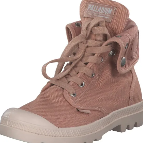 Palladium 92353, Schnürstiefeletten, Damen, Rose Brick