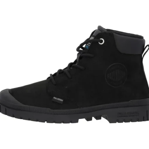 Palladium 77891, Schnürstiefeletten, Damen, Schwarz