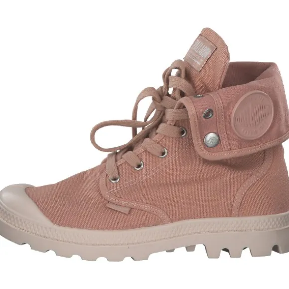 Palladium 92353, Schnürstiefeletten, Damen, Rose Brick