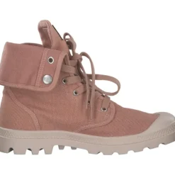 Palladium 92353, Schnürstiefeletten, Damen, Rose Brick