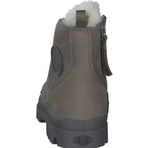Palladium 95982, Schnürstiefeletten, Damen, Cloudburst/Chrclgry