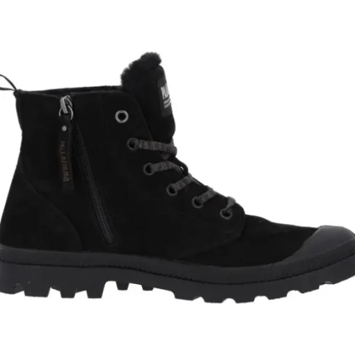 Palladium 95982, Schnürstiefeletten, Damen, Schwarz