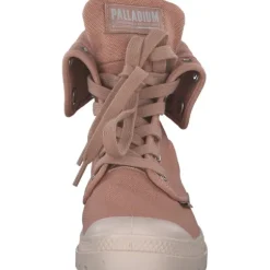 Palladium 92353, Schnürstiefeletten, Damen, Rose Brick