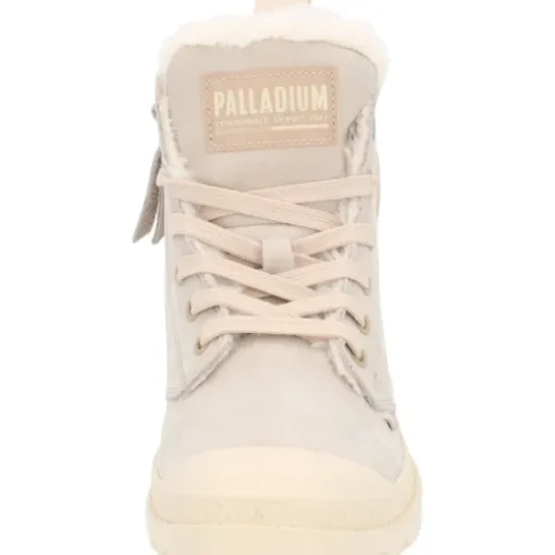 Palladium 95982, Schnürstiefeletten, Damen, Beige/Sand