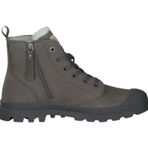 Palladium 95982, Schnürstiefeletten, Damen, Cloudburst/Chrclgry