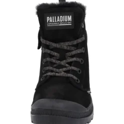 Palladium 95982, Schnürstiefeletten, Damen, Schwarz