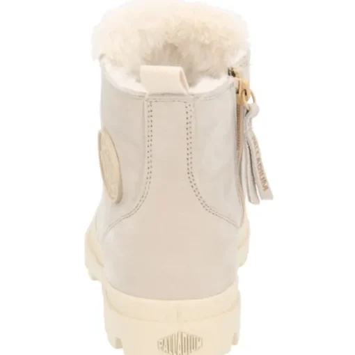 Palladium 95982, Schnürstiefeletten, Damen, Beige/Sand