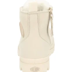 Palladium 95982, Schnürstiefeletten, Damen, Beige