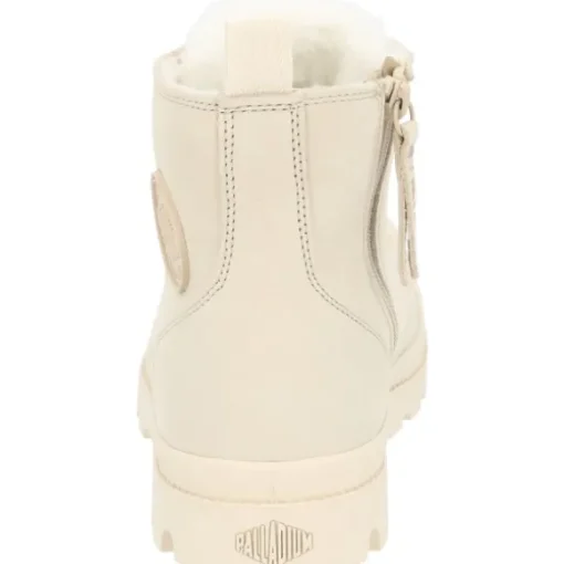 Palladium 95982, Schnürstiefeletten, Damen, Beige