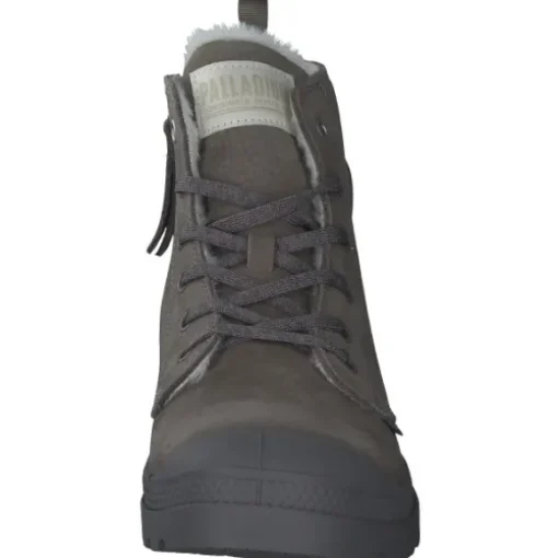 Palladium 95982, Schnürstiefeletten, Damen, Cloudburst/Chrclgry