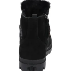 Palladium 95982, Schnürstiefeletten, Damen, Schwarz