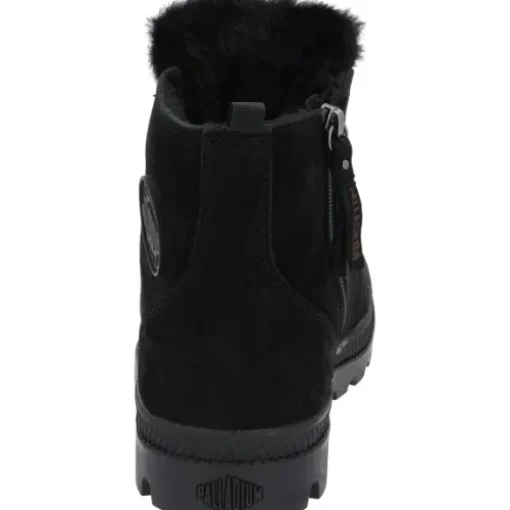 Palladium 95982, Schnürstiefeletten, Damen, Schwarz