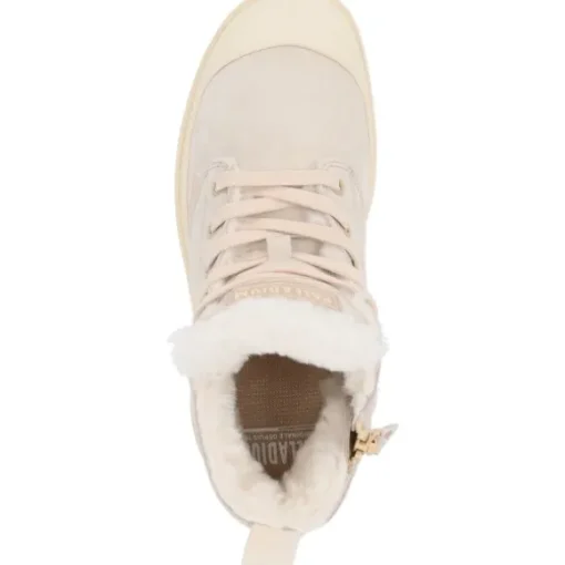 Palladium 95982, Schnürstiefeletten, Damen, Beige/Sand