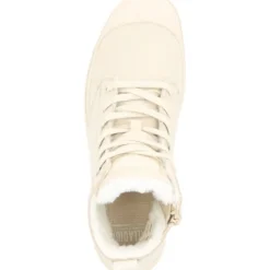 Palladium 95982, Schnürstiefeletten, Damen, Beige
