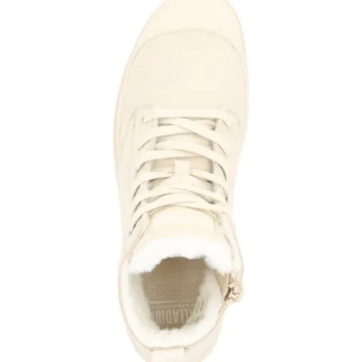 Palladium 95982, Schnürstiefeletten, Damen, Beige