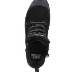 Palladium 95982, Schnürstiefeletten, Damen, Schwarz