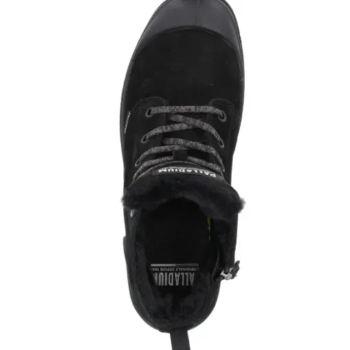 Palladium 95982, Schnürstiefeletten, Damen, Schwarz