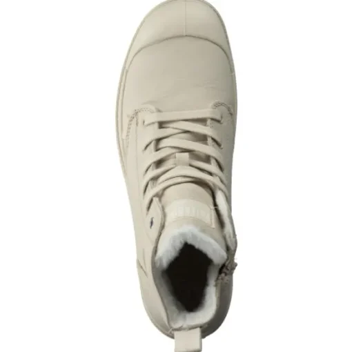 Palladium 95982, Schnürstiefeletten, Damen, Beige