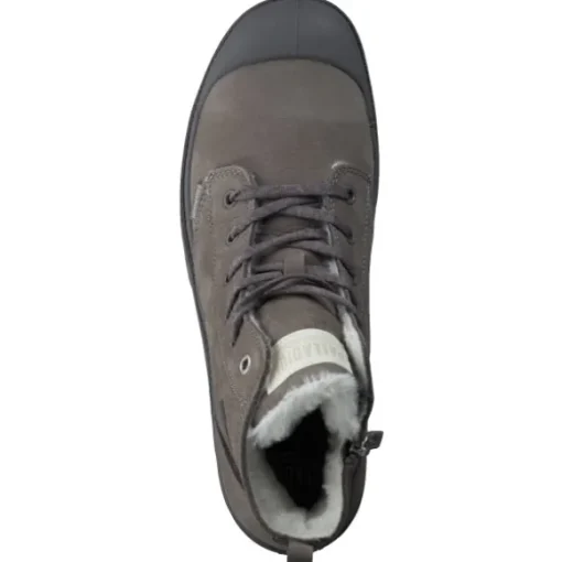 Palladium 95982, Schnürstiefeletten, Damen, Cloudburst/Chrclgry