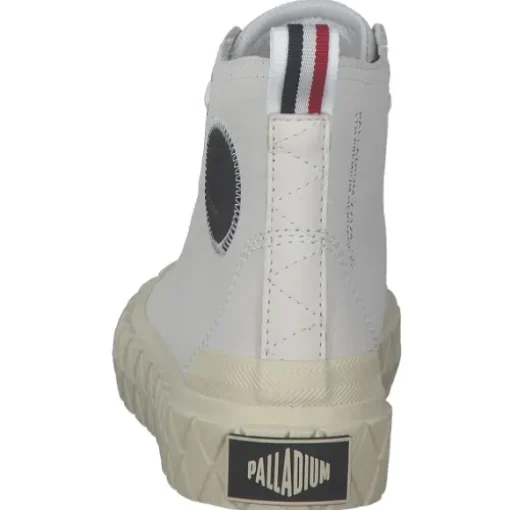 Palladium 77174, Sneakers High, Damen, white