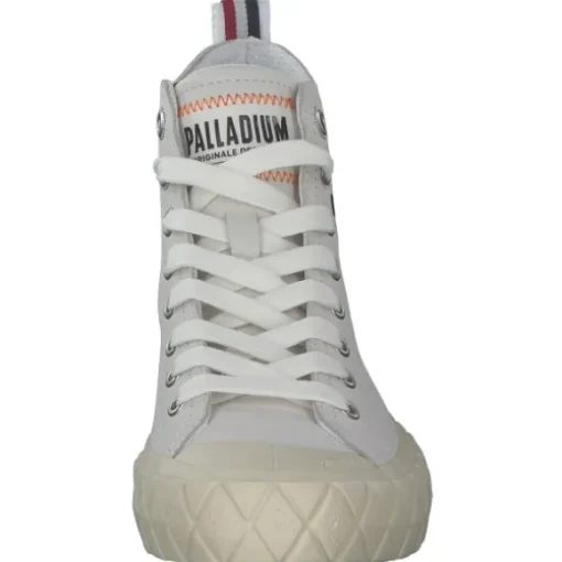 Palladium 77174, Sneakers High, Damen, white