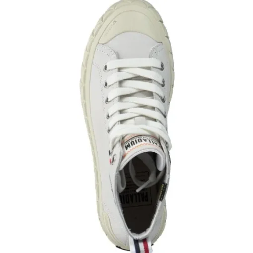 Palladium 77174, Sneakers High, Damen, white