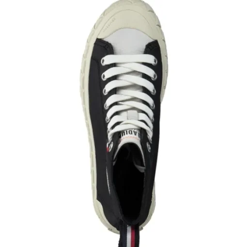 Palladium 77174, Sneakers High, Damen, black
