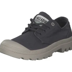 Palladium 76643, Sneakers Low, Damen, Grau (Asphalt)