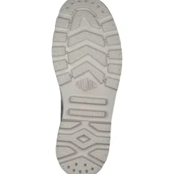 Palladium 76643, Sneakers Low, Damen, Grau (Asphalt)