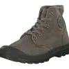 Palladium 02352, Stiefeletten, dusky green/grau