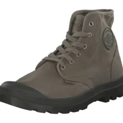 Palladium 02352, Stiefeletten, dusky green/grau