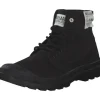 Palladium 76199, Stiefeletten, Damen, Schwarz (Black)