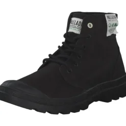 Palladium 76199, Stiefeletten, Damen, Schwarz (Black)