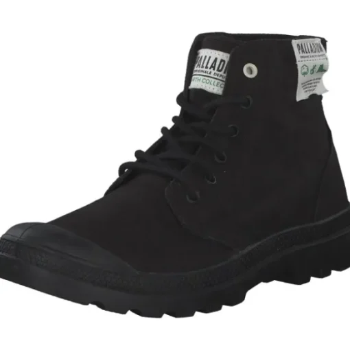 Palladium 76199, Stiefeletten, Damen, Schwarz (Black)