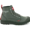 Palladium 76258, Stiefeletten, Damen, Grün (Olive night)