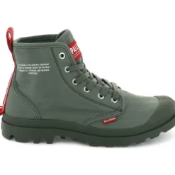 Palladium 76258, Stiefeletten, Damen, Grün (Olive night)