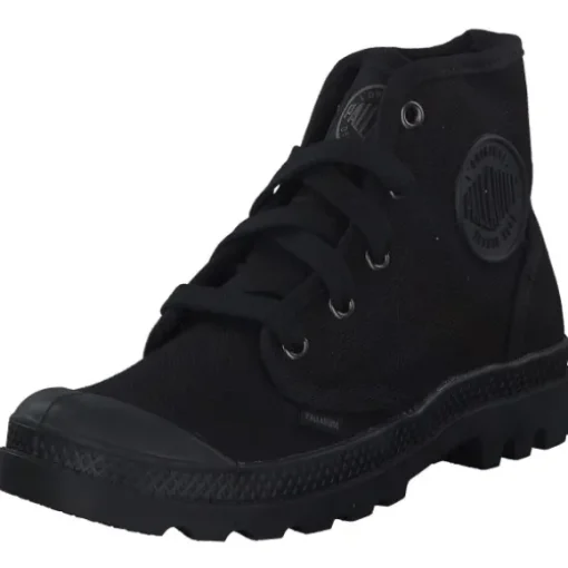 Palladium 92352, Stiefeletten, Damen, Black/Black