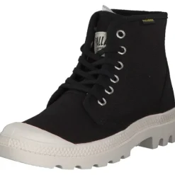 Palladium 75349, Stiefeletten, Damen, Schwarz (Black/Marshmallow)