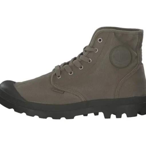Palladium 02352, Stiefeletten, dusky green/grau