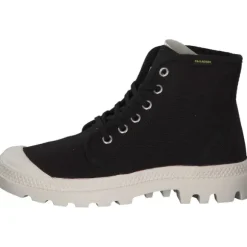 Palladium 75349, Stiefeletten, Damen, Schwarz (Black/Marshmallow)