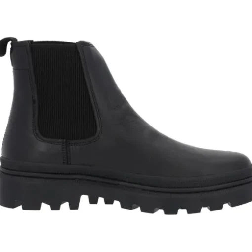 Palladium 98915, Stiefeletten, Damen, Schwarz (Chelsea Black)