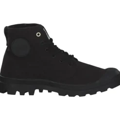 Palladium 76199, Stiefeletten, Damen, Schwarz (Black)