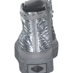 Palladium 94325-082-M Palla Ace Re-Quilt, Stiefeletten, Damen, warm silver