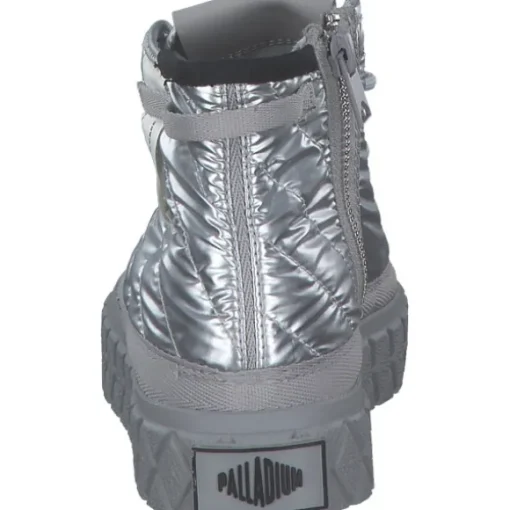 Palladium 94325-082-M Palla Ace Re-Quilt, Stiefeletten, Damen, warm silver